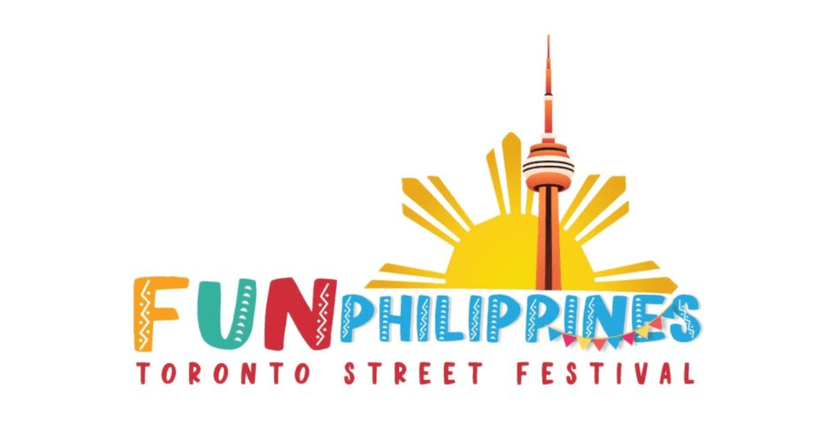 Logo: Fun Philippines. Toronto Street Festival