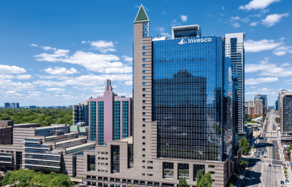 Exterior of OTT Financial Group's North York location