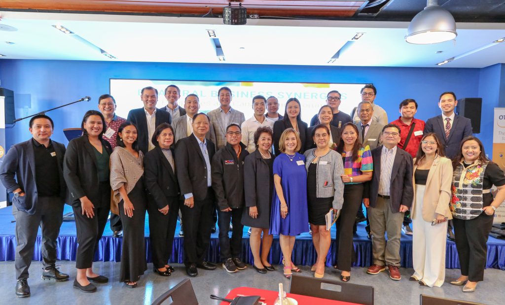 group photo in OTT headquarters in Toronto