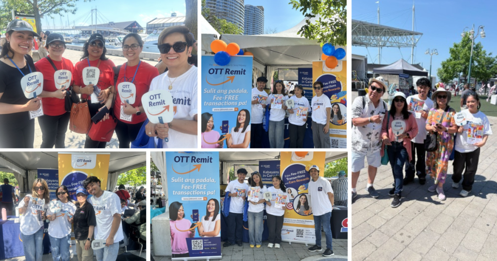 collage of OTT Remit participants at Fun Philippines 2025
